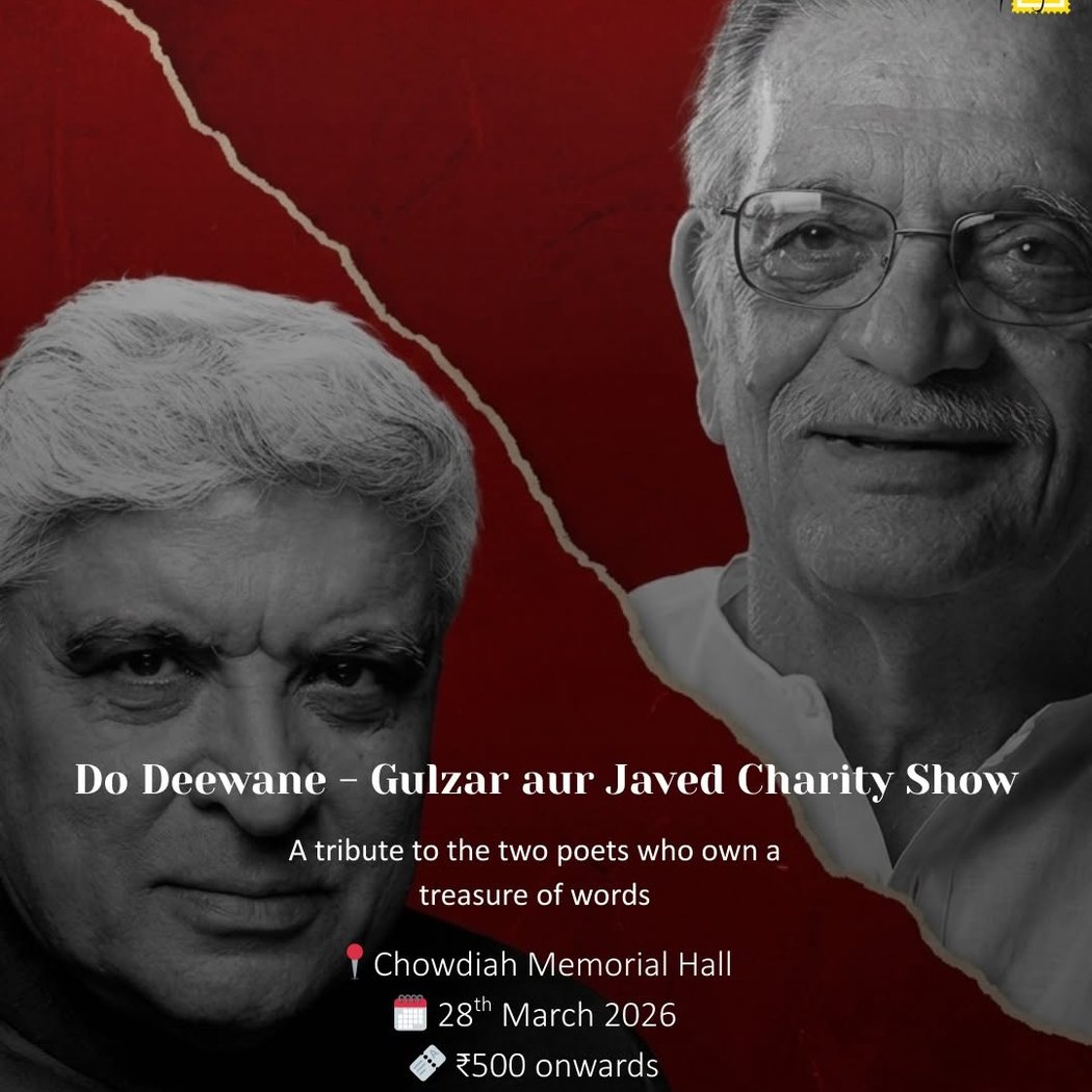 Do Deewane – Gulzar aur Javed Charity Show 1