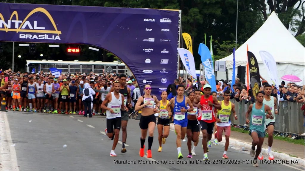 Maratona Monumental de Brasília 1