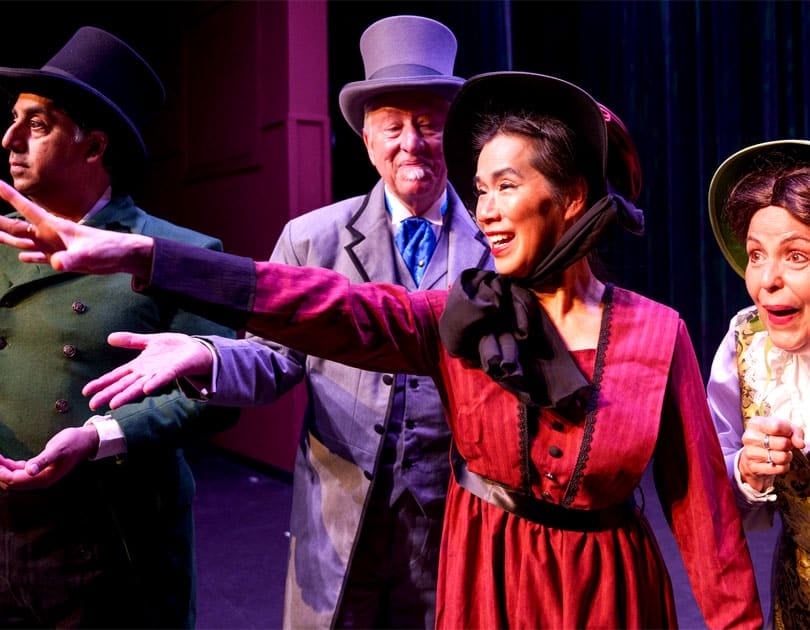 An Improvised Dickens Musical 1