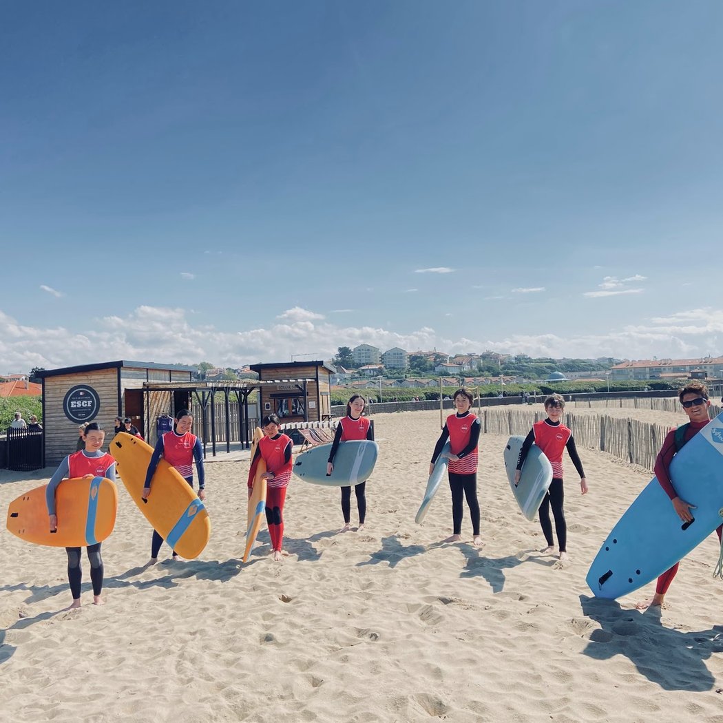 Escf Anglet / Ecoledesurf.com 3