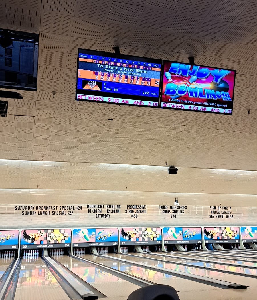 Hudson Lanes and Games 2