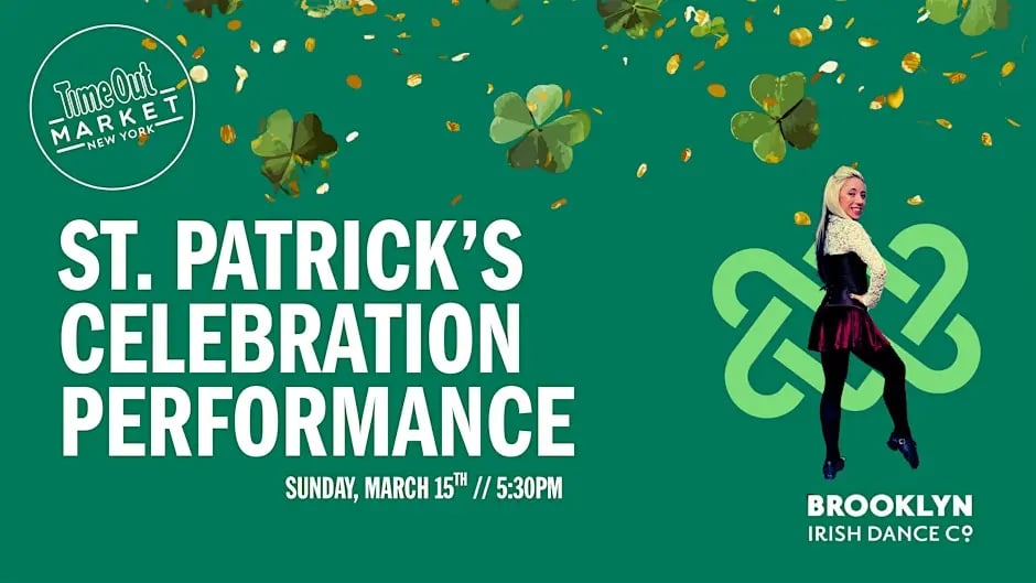 Brooklyn Irish Dance Company Live Performance 1