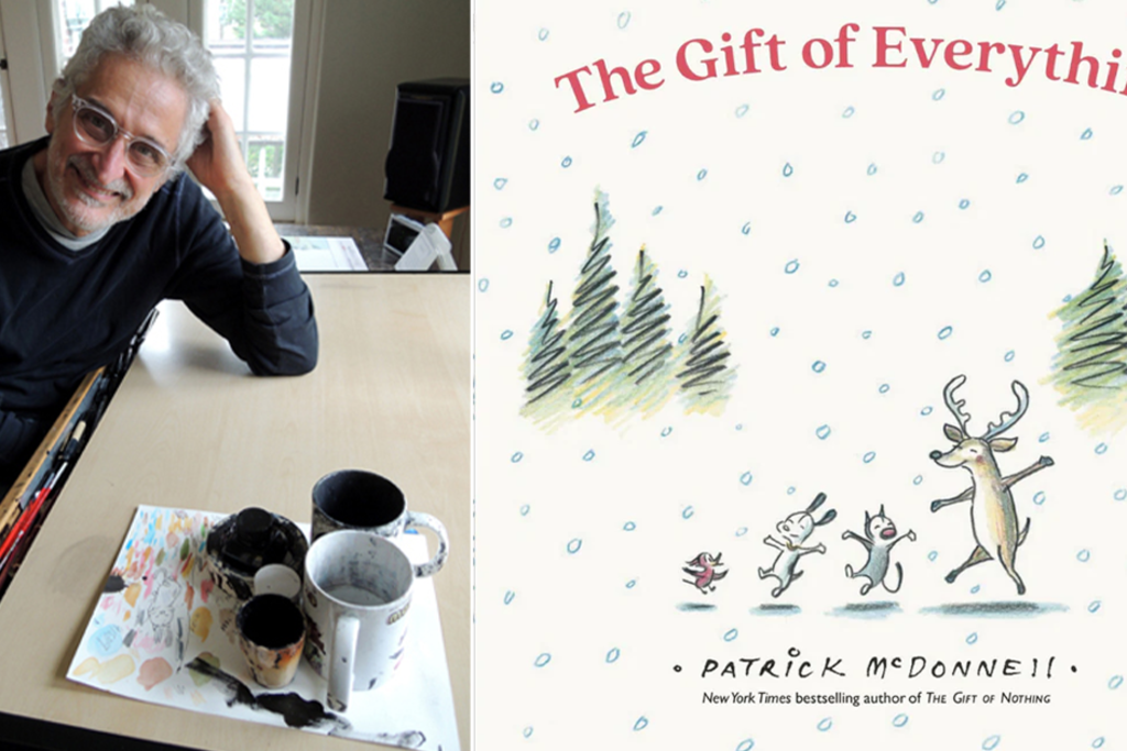 MUTTS Cartoonist Book Reading 1