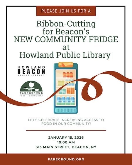 Ribbon-Cutting for New Community Fridge 1