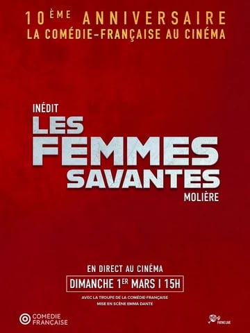 LES FEMMES SAVANTES 1