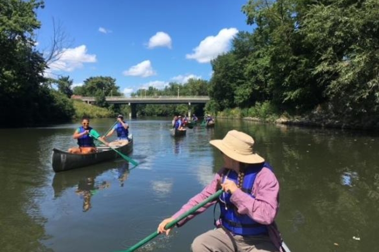 RiverLab: Thursday Evening Paddle Club 1