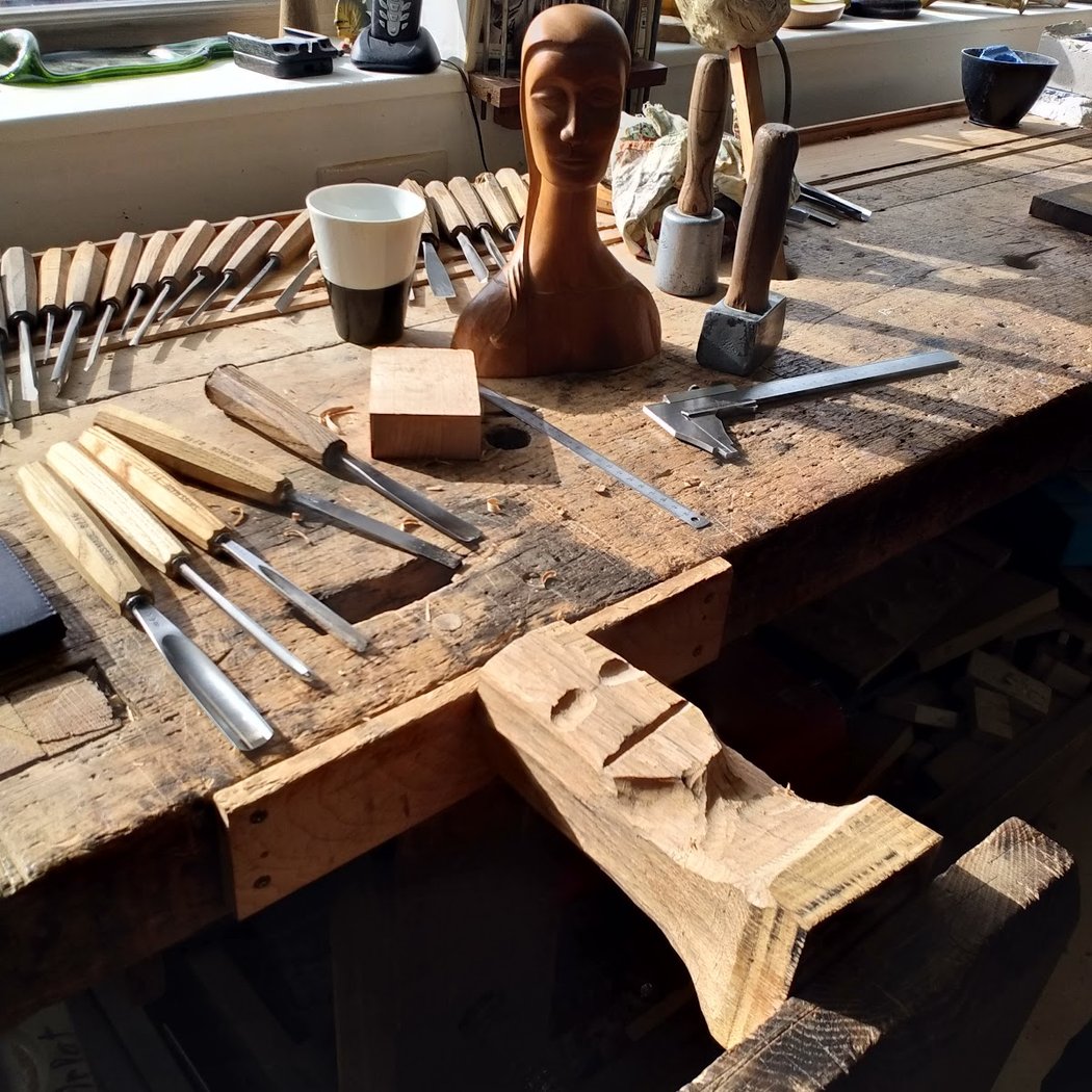 JEMA: Sculpture sur bois 2
