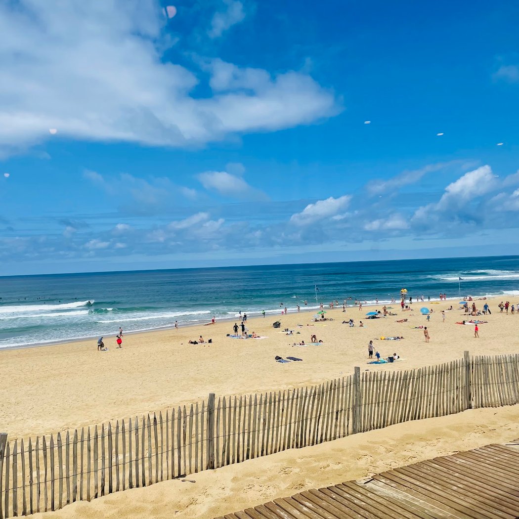 Plage Centrale Vieux Boucau 3