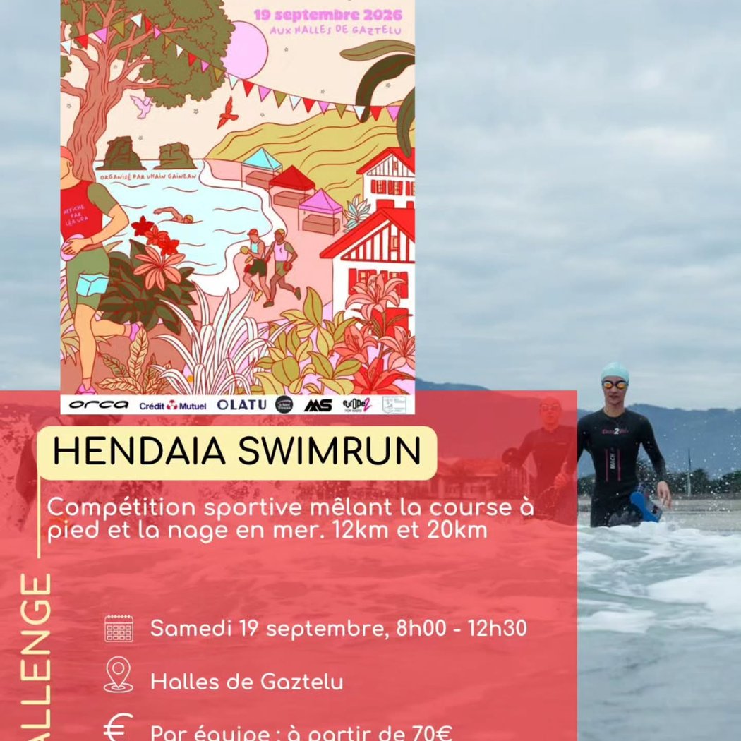 Hendaya Swimrun
