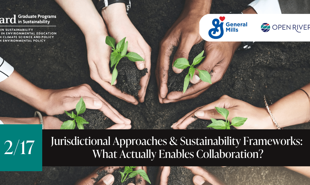 Jurisdictional Approaches & Sustainability Frameworks 1