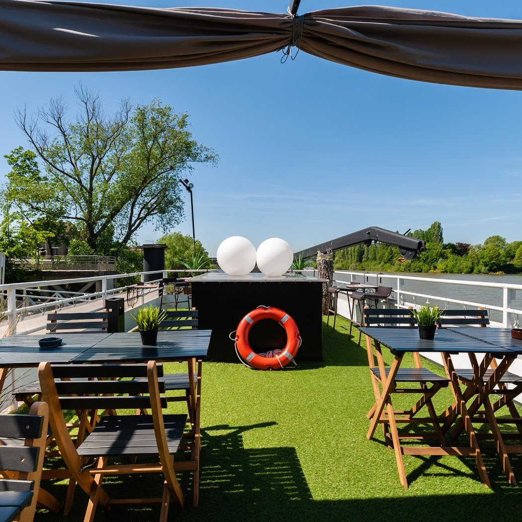 Smart Paddle - Barge La Talente 1