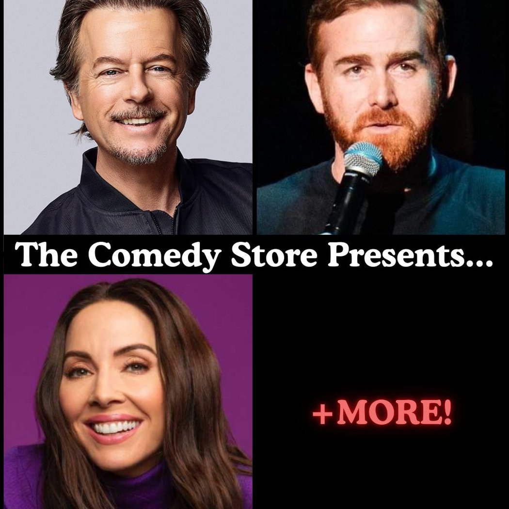 The Comedy Store Presents: David Spade & Whitney Cummings 1