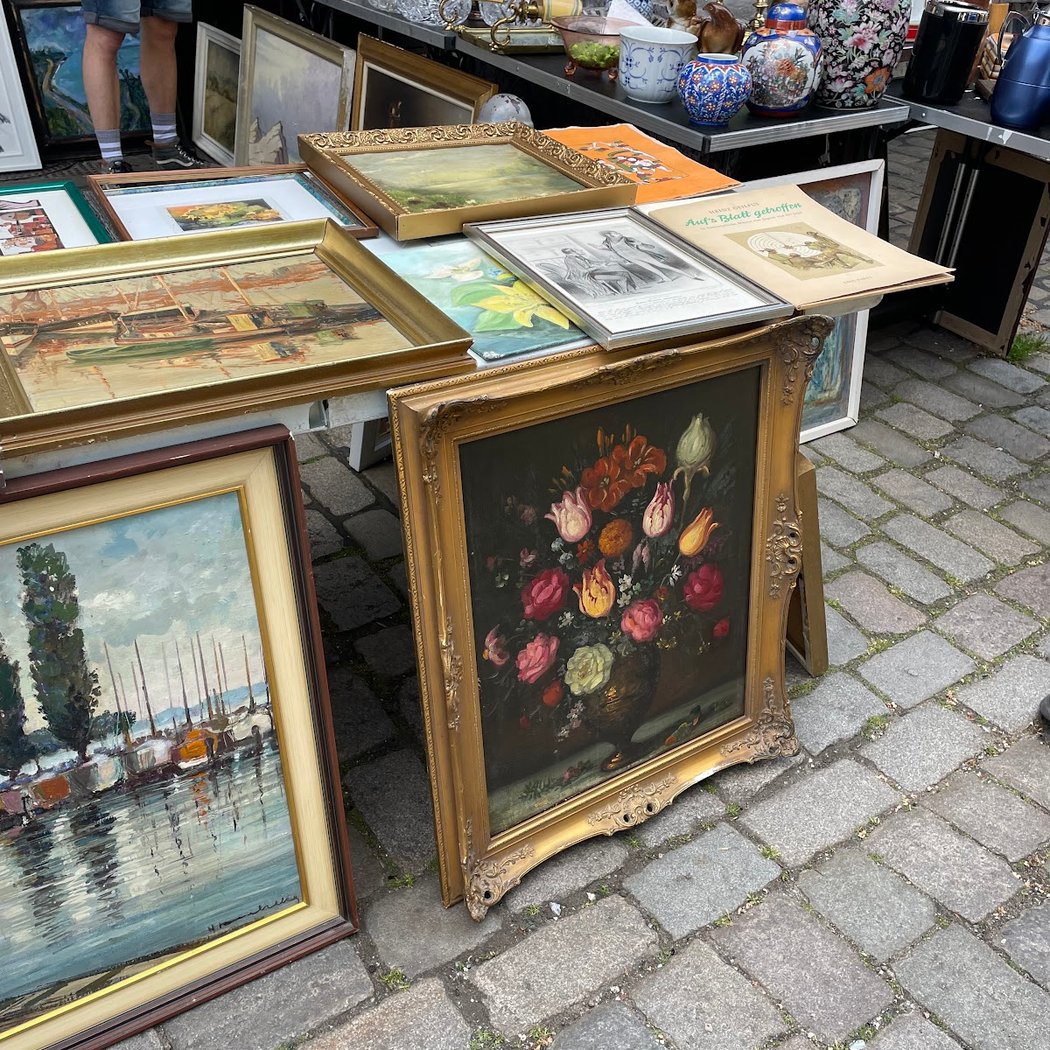 Flohmarkt Flohschanze 1