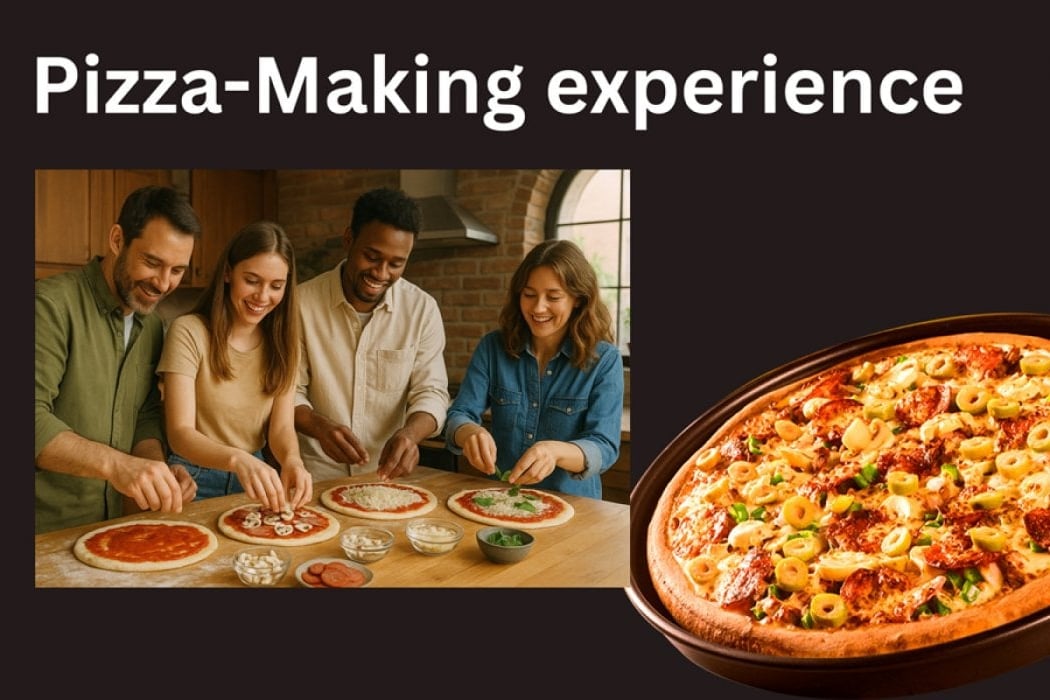 Pizza Making experience