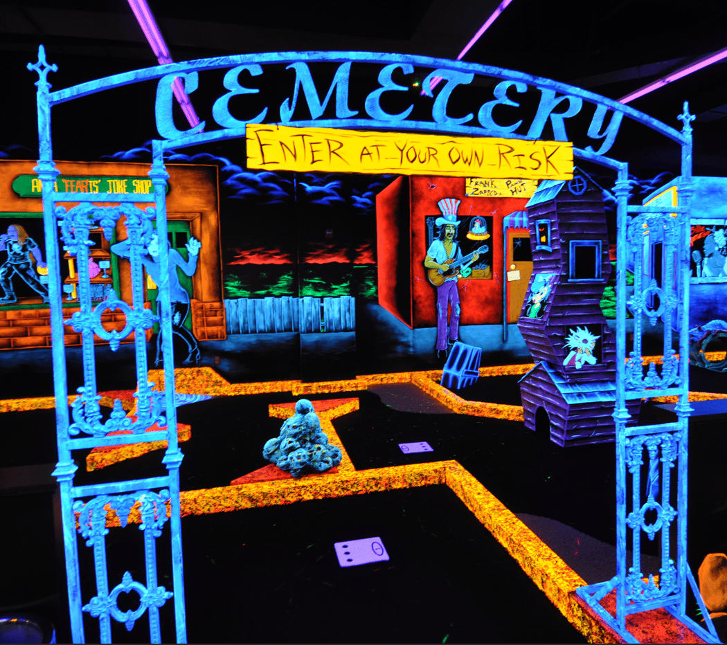Monster Mini Golf Gaithersburg 2