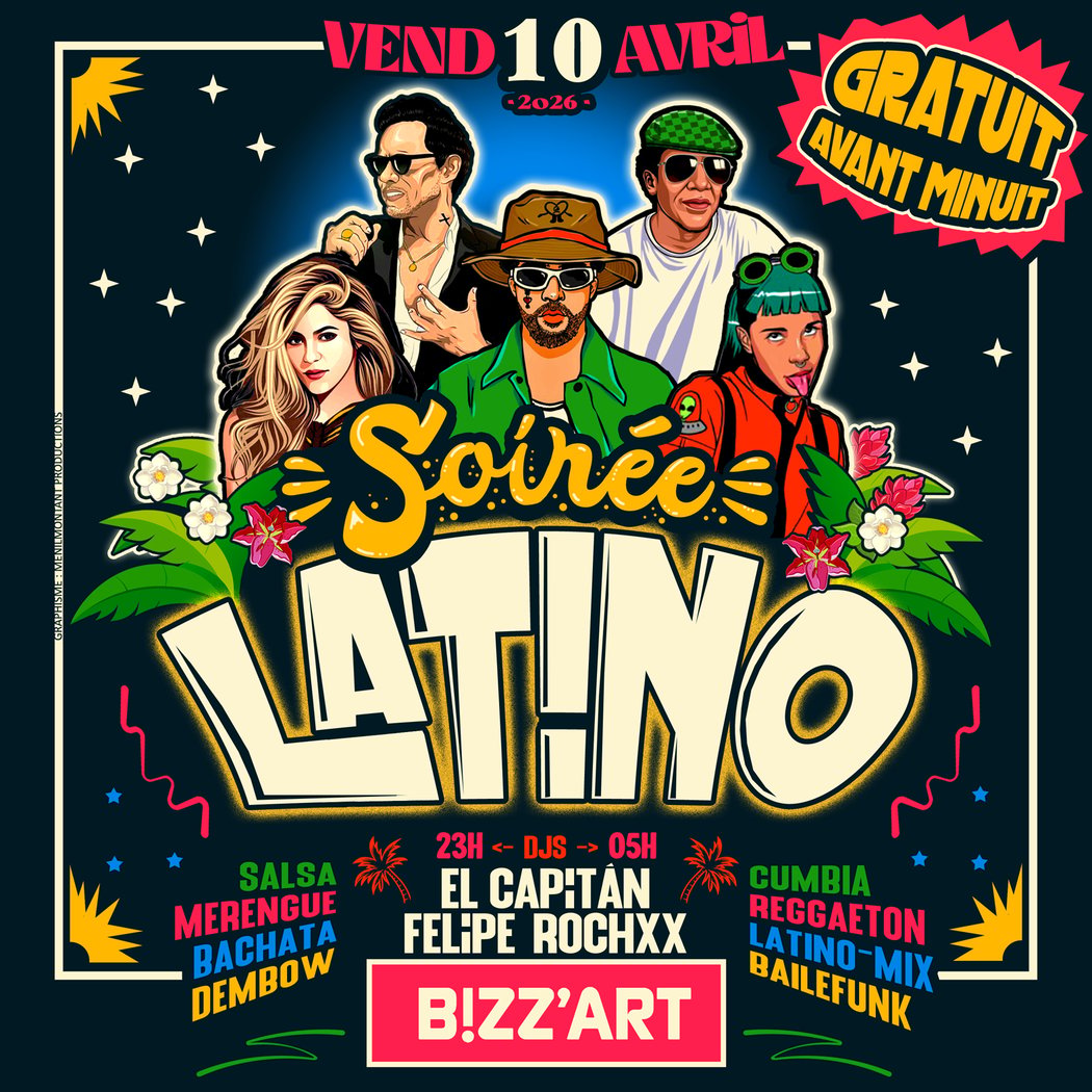 The Shamans (groove) + Soirée Latino x Canal Saint Martin 1