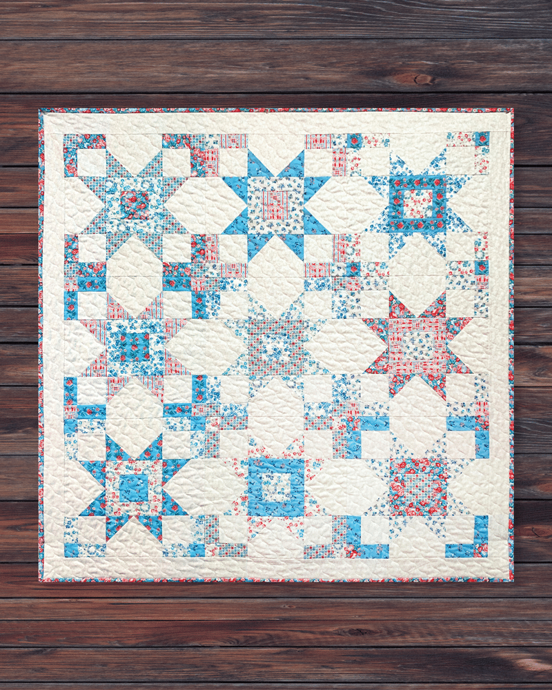 Gravitate Quilt 1