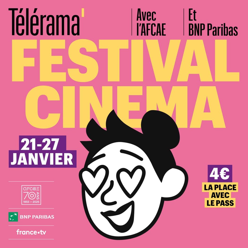 FESTIVAL TELERAMA AFCAE 1