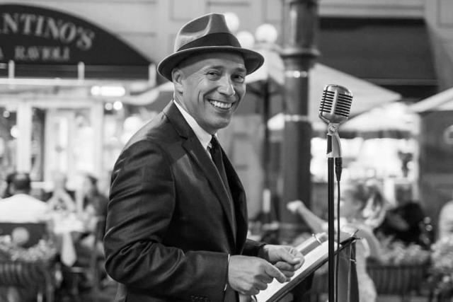 Strictly Sinatra - A Tribute To Frank Sinatra Starring Michael Dutra & His 9-Pc. Big Band Ensemble 1