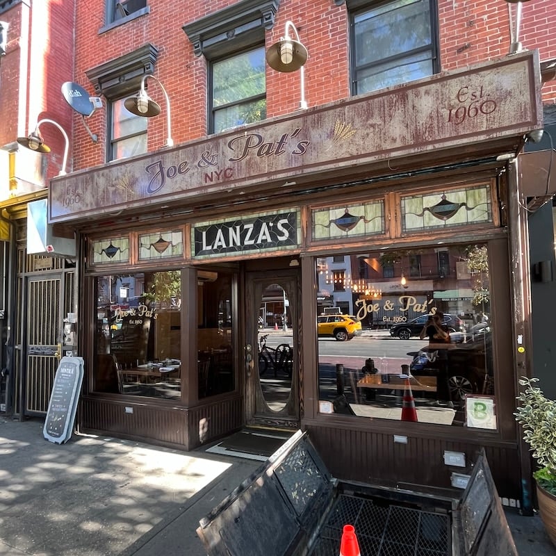 Joe & Pat's NYC 2
