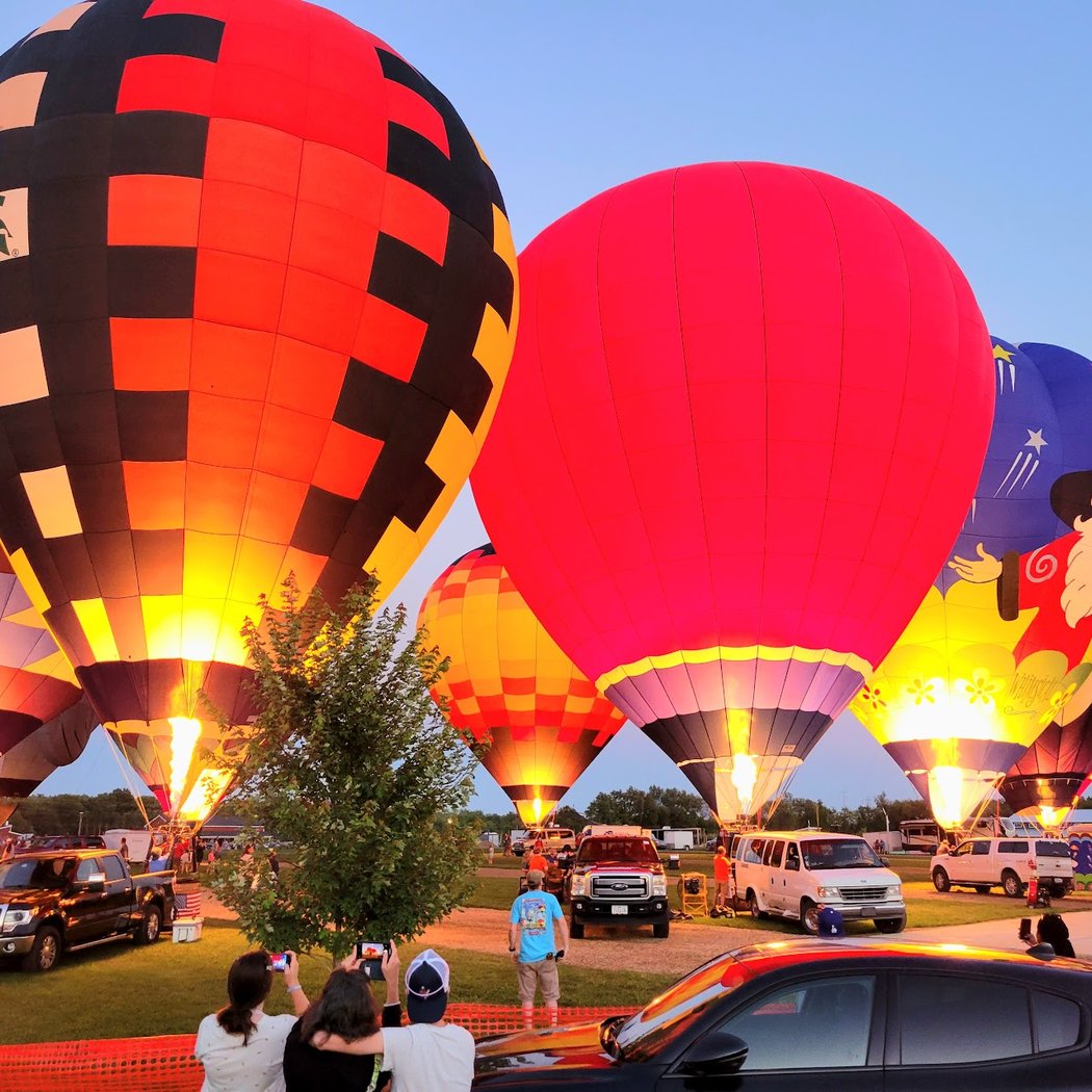 Kalamazoo Balloon Fest 1