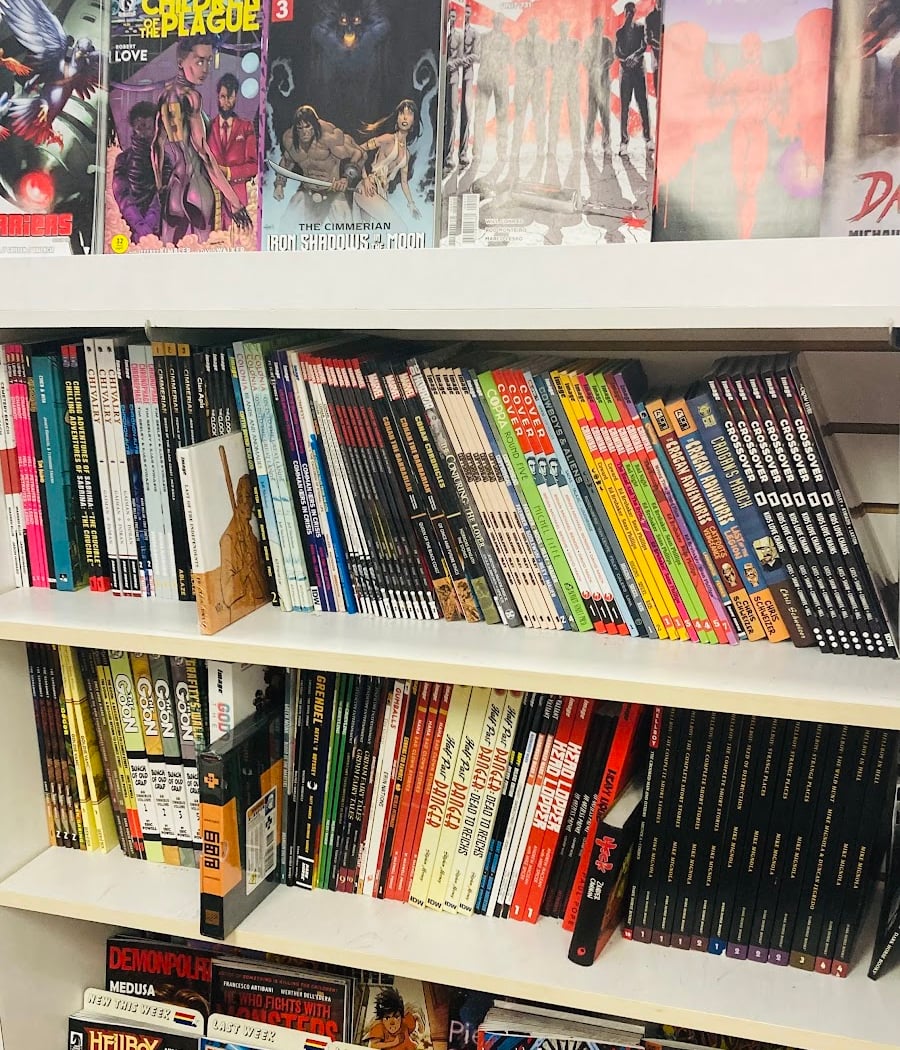 Flying Colors Comics & Other Cool Stuff 1