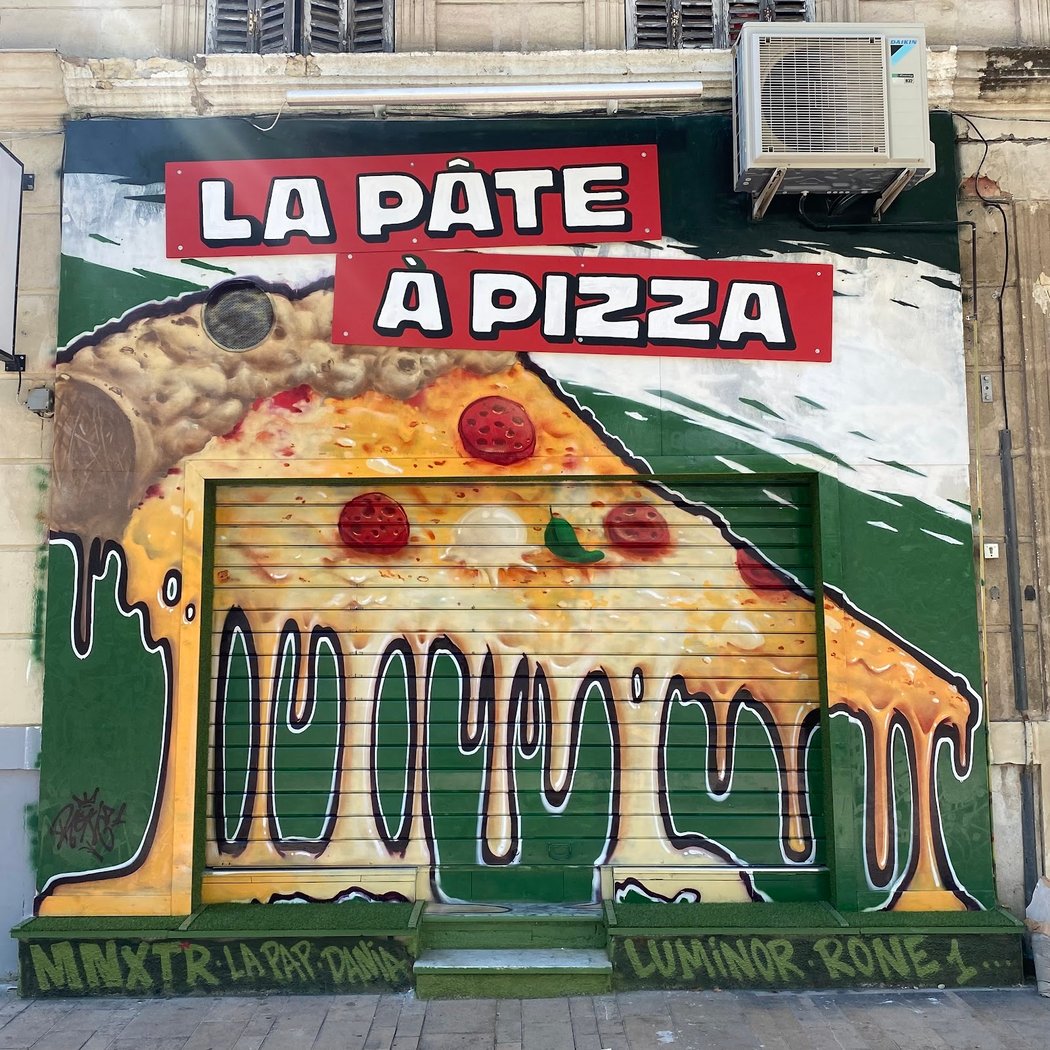 La Pâte à Pizza 3