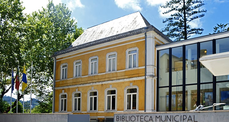 Biblioteca Municipal de Sintra - Casa Mantero 3
