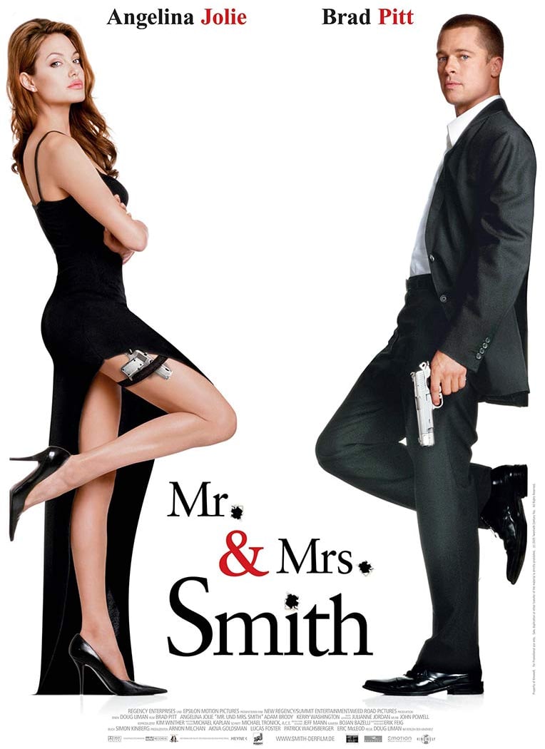 Seanema: Mr. & Mrs. Smith 2