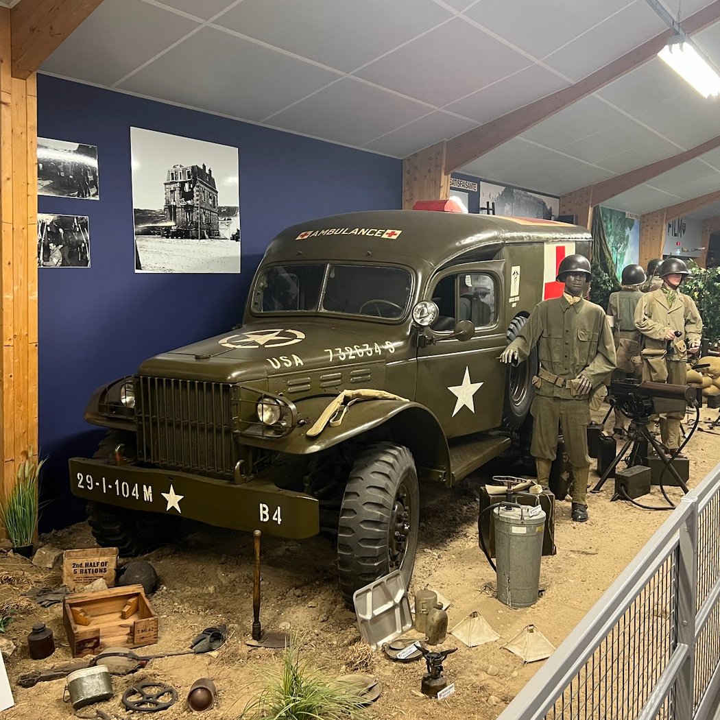 Memorial Museum of Omaha Beach 1