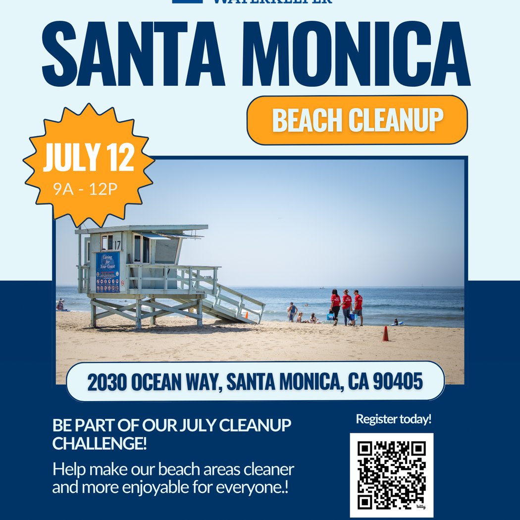 July 2026 Santa Monica Beach Cleanup 1