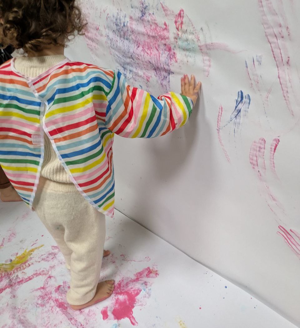 Atelier peinture comestible (de 8 mois à 3 ans) 1