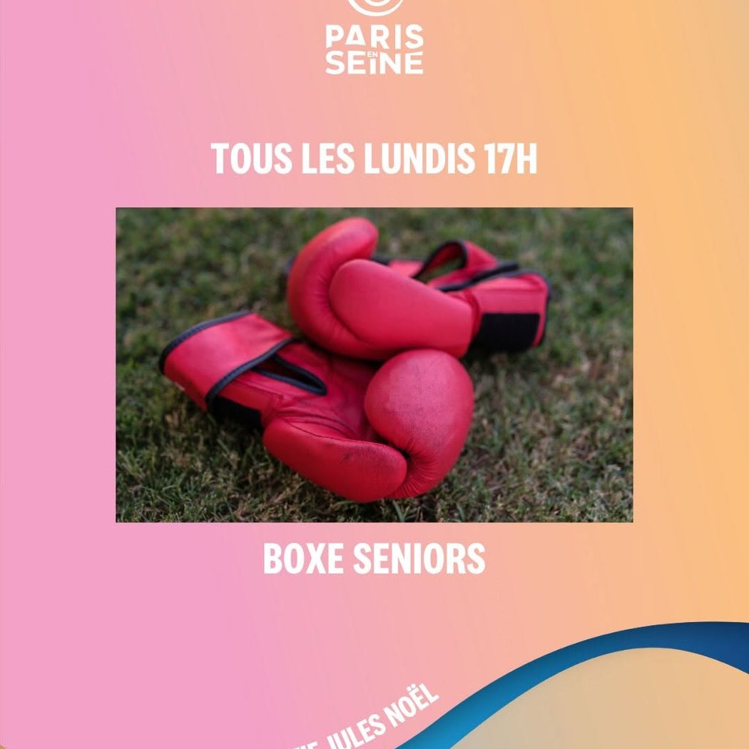 Boxe Seniors