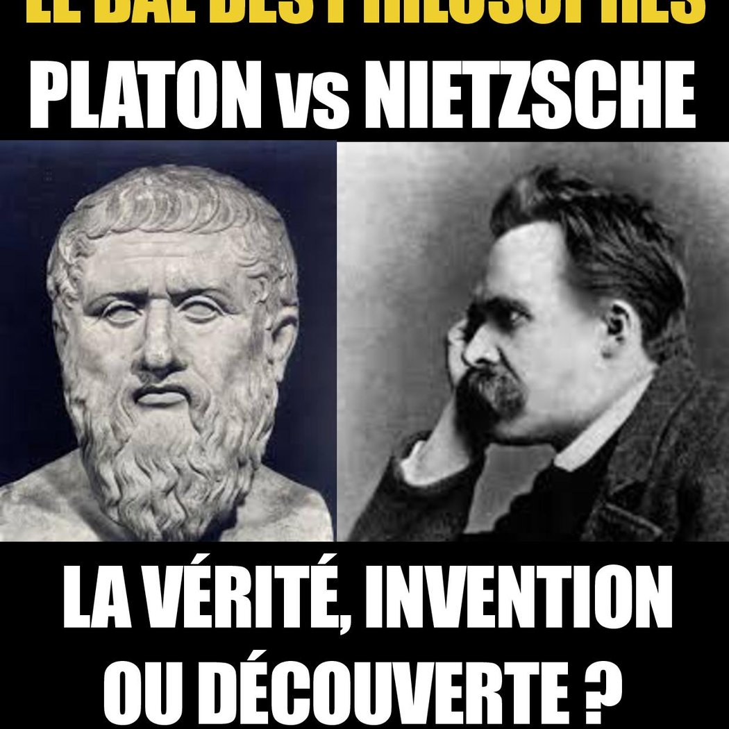 Le Bal des Philosophes - Nietzsche vs Platon 1