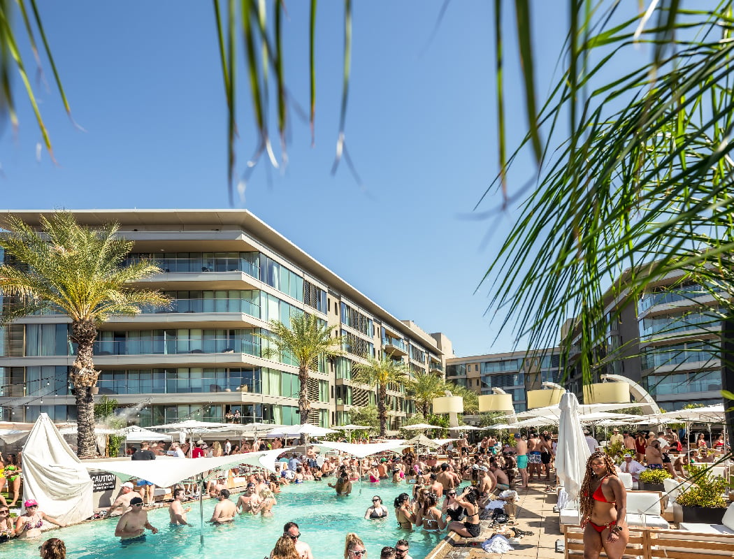 WET Deck Pool Party