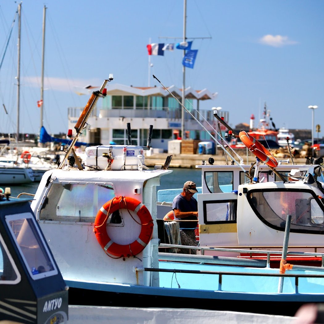 Port de pêche du Cap d'Agde 1
