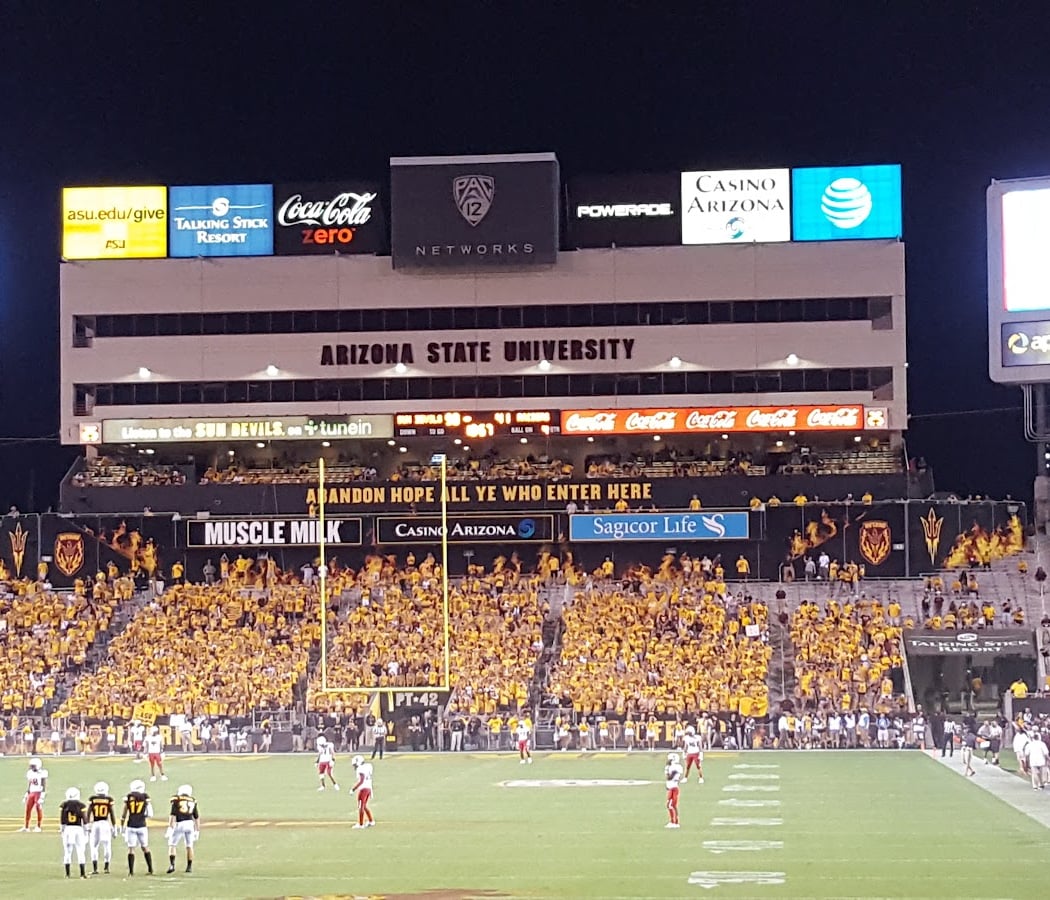 ASU vs. Baylor Football 2
