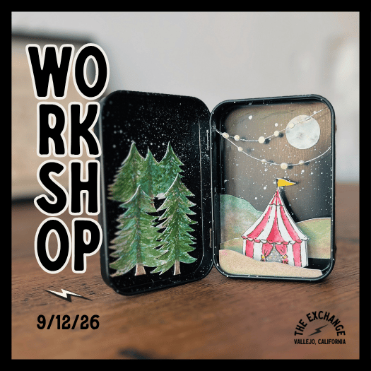 Tiny Tin Dioramas 1