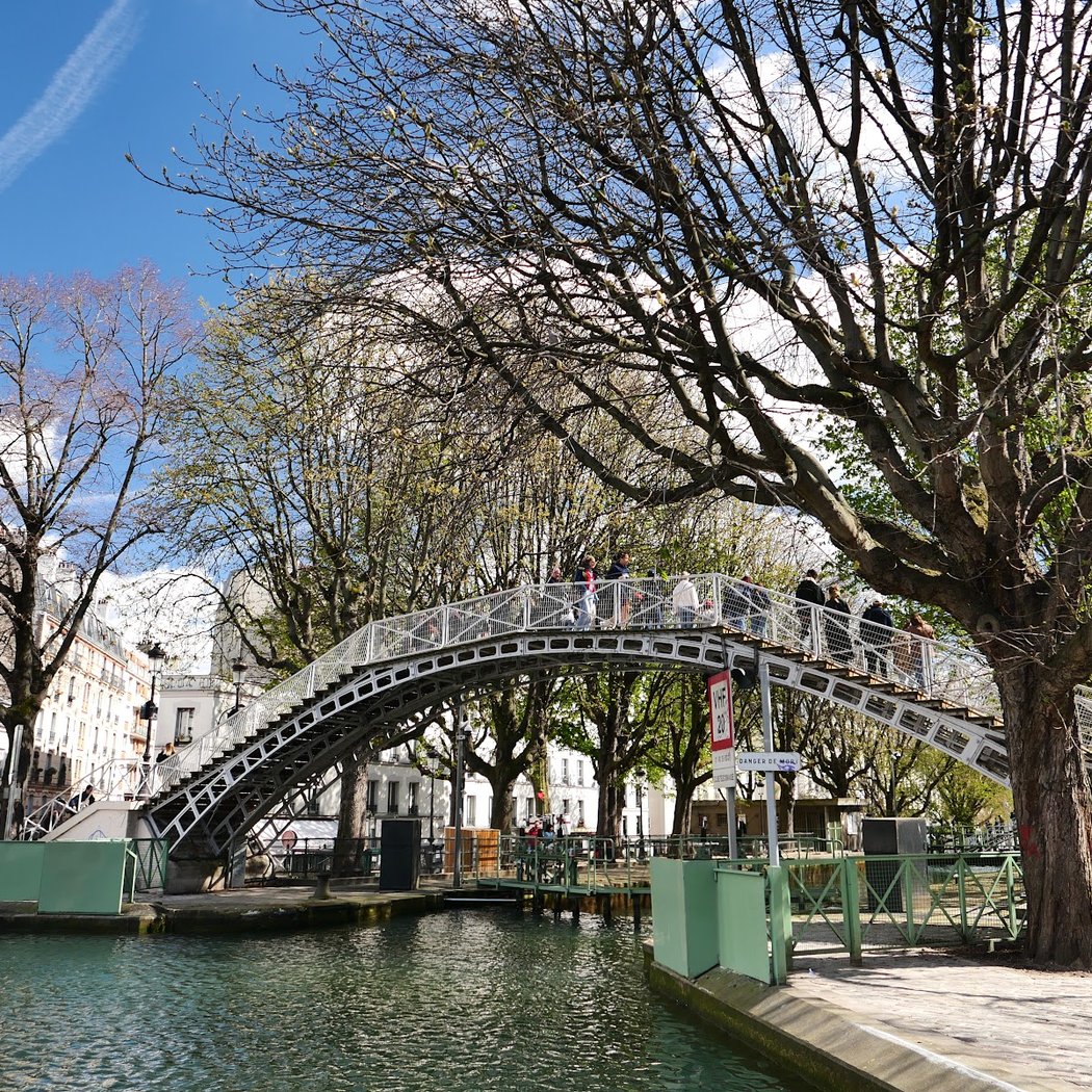 Passerelle Michèle Morgan 1
