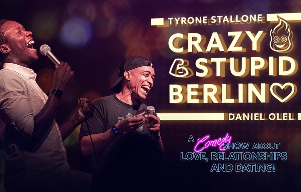 CRAZY STUPID BERLIN - COMEDY SHOW