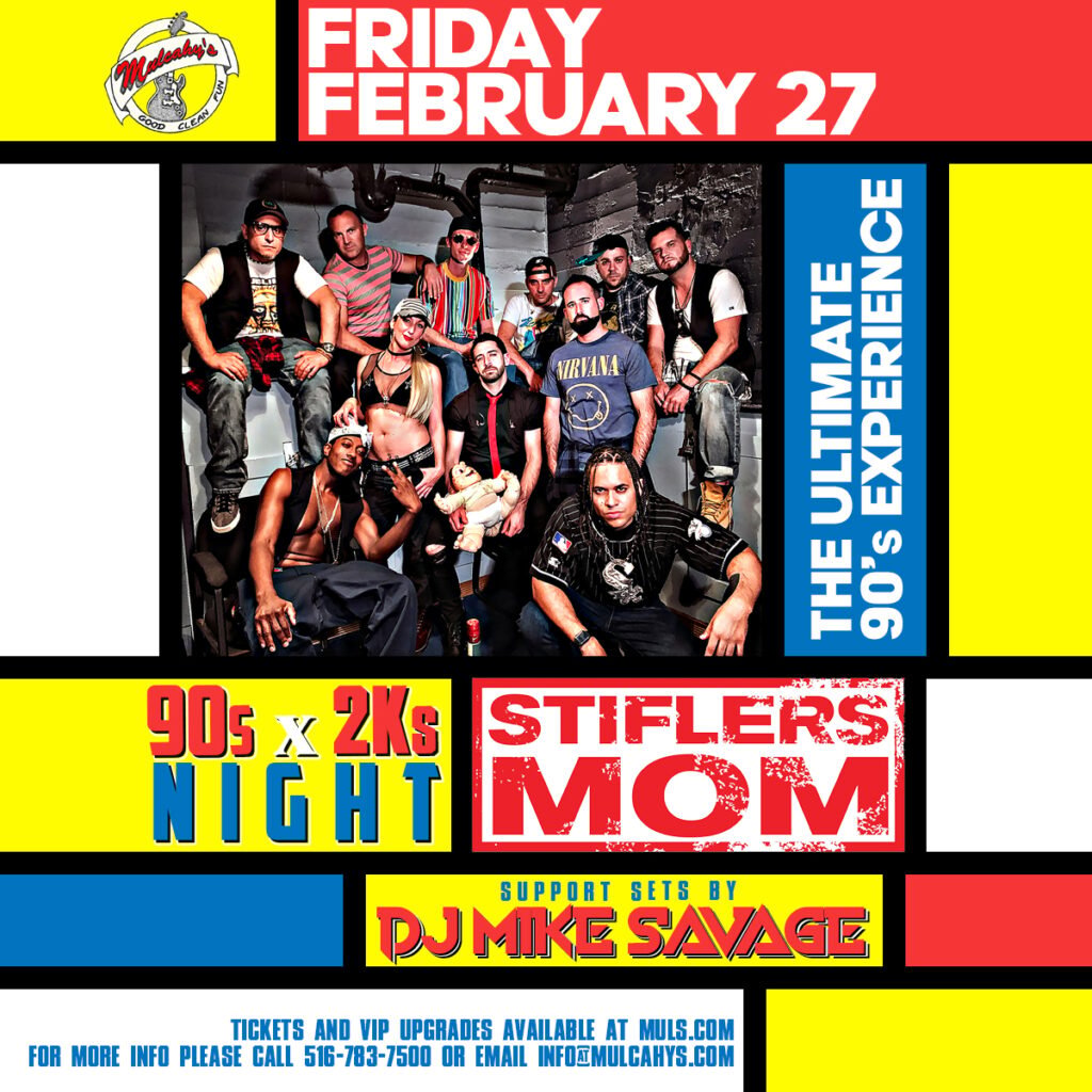 90s v 2000s Night: Stifler’s Mom & DJ Savage 1