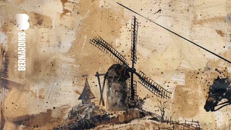 Poète et chevalier errant à l’assaut de moulins 1