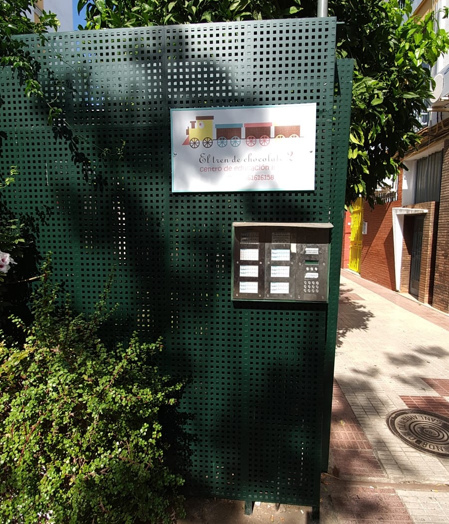 Escuela Infantil El tren de chocolate 2 3