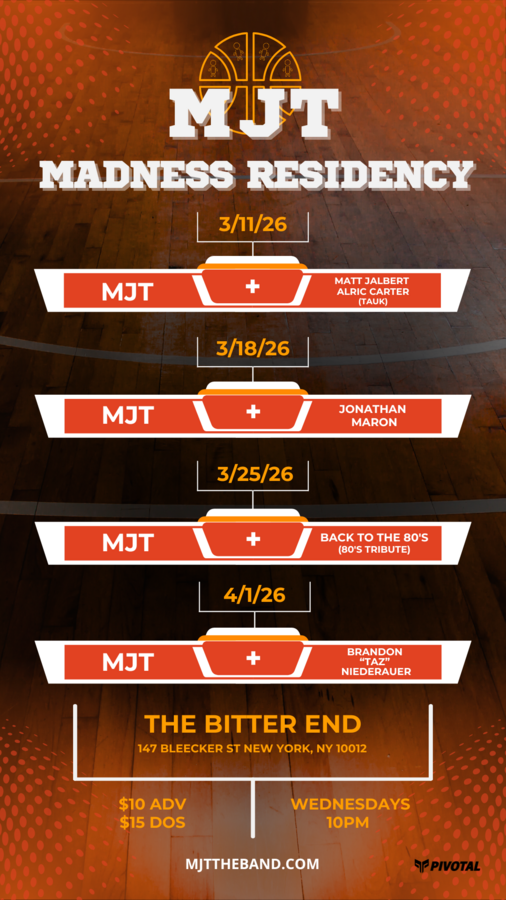 MJT Madness Residency w/ Brandon "Taz" Niederauer 1