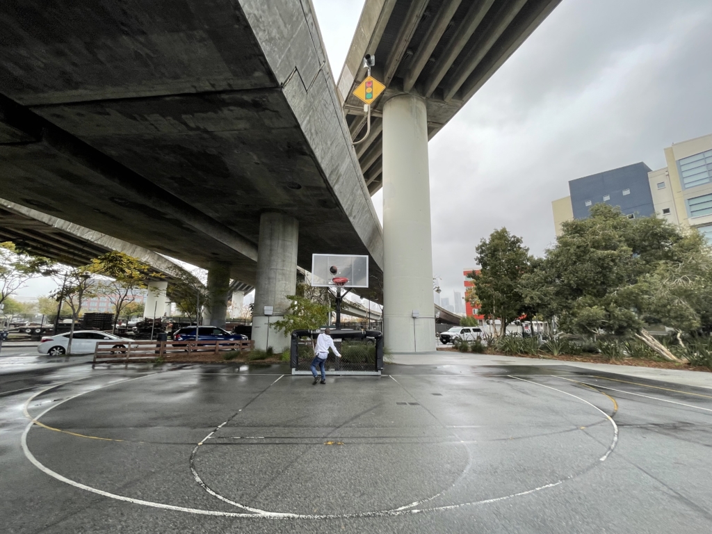 Mission Creek Basketball Court 2