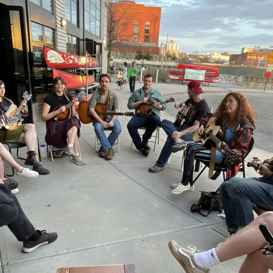 Boathouse Bluegrass Jam
