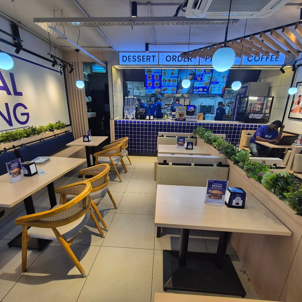 Original Burger Co. : Koramangala Bangalore 3