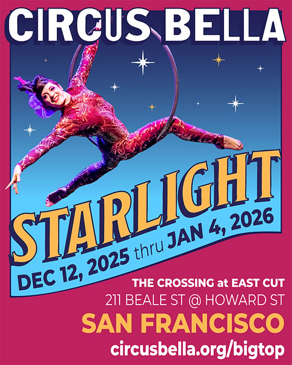 Circus Bella’s Big Top Tent Show: Starlight 1