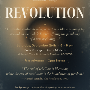 Marin Poetry Center - Anthology 2026 REVOLUTION