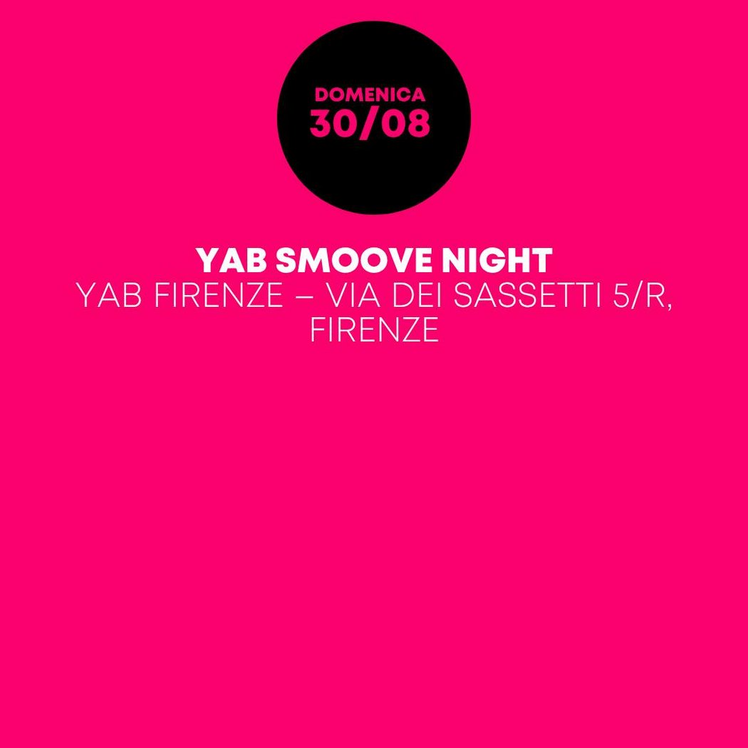 YAB SMOOVE NIGHT 1